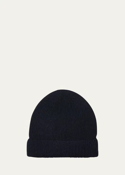 HANDVAERK MEN'S ALPACA BEANIE HAT