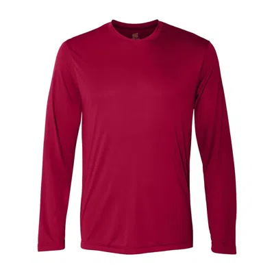 HANES COOL DRI LONG SLEEVE PERFORMANCE T-SHIRT
