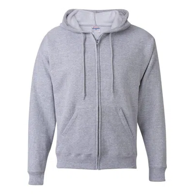 HANES ECOSMART FULL-ZIP HOODED SWEATSHIRT