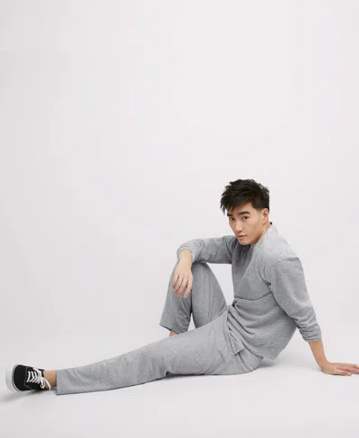 HANES ECOSMART MEN'S FLEECE SWEATSHIRT, 2-PACK