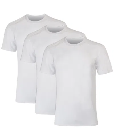 HANES MEN'S 3PK. ULTIMATE MOVES X-TEMP PERFORMANCE CREWNECK T-SHIRTS