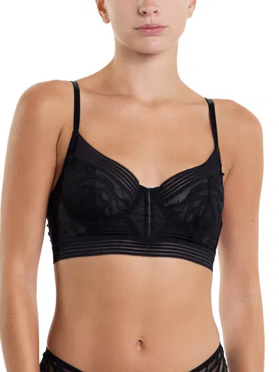HANKY PANKY &OH™ GLAMOROUS GRUNGE LONGLINE UNDERWIRE BRA