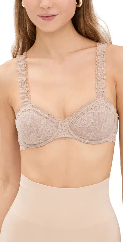 HANKY PANKY BALCONETTE BRA CHAI