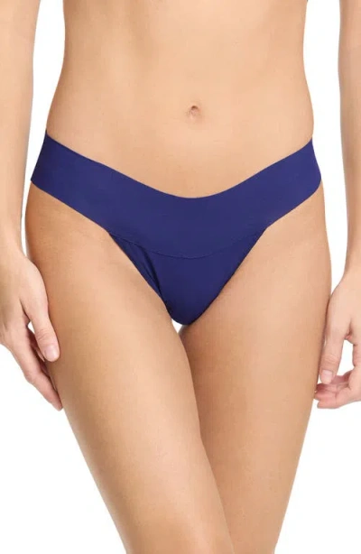 HANKY PANKY HANKY PANKY BREATHE NATURAL THONG