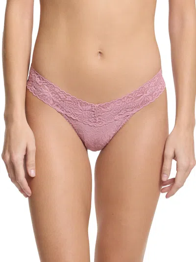 HANKY PANKY FLORA LACE LOW RISE THONG