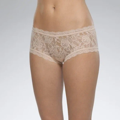 HANKY PANKY LACE BOY SHORT CHAI