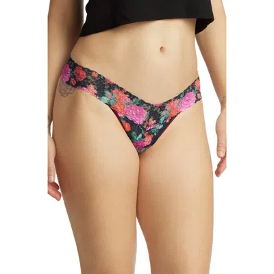 HANKY PANKY HANKY PANKY PRINT LOW RISE THONG