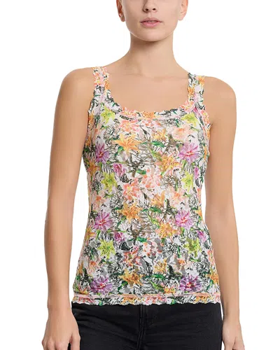HANKY PANKY PRINTED SIGNATURE LACE CLASSIC CAMI