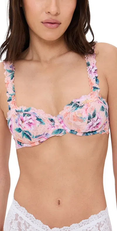 HANKY PANKY SIG LACE BALCONETTE BRA BUY MYSELF FLOWERS