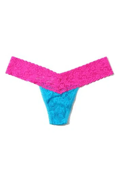 HANKY PANKY HANKY PANKY SIGNATURE LACE LOW RISE THONG