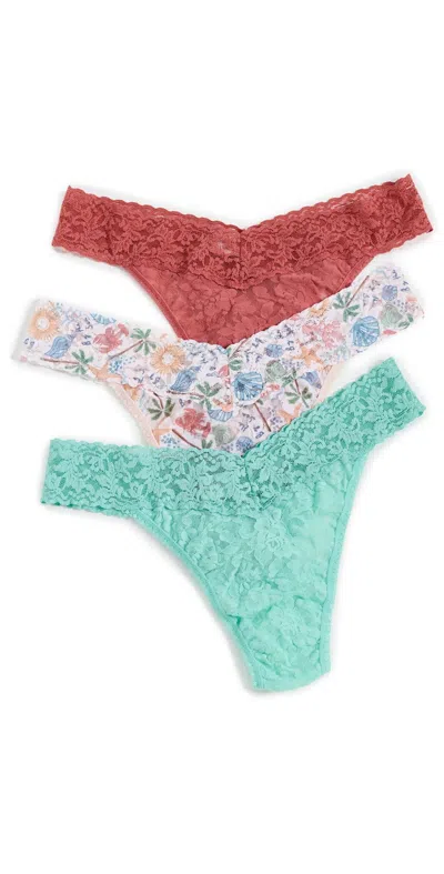 HANKY PANKY SIGNATURE LACE ORIGINAL RISE 3 PACK NBSL