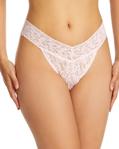 HANKY PANKY SIGNATURE LACE ORIGINAL RISE THONG