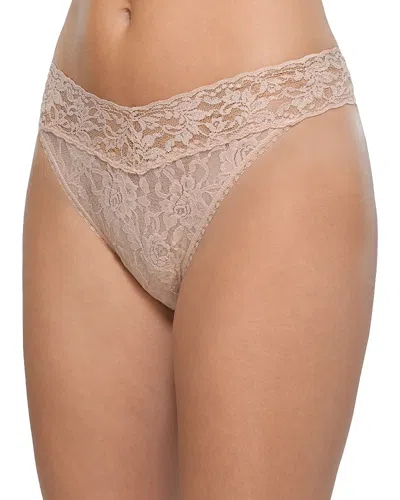 HANKY PANKY SIGNATURE LACE ORIGINAL RISE THONG