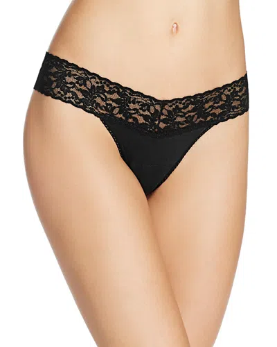 HANKY PANKY SUPIMACOTTON LOW-RISE THONG