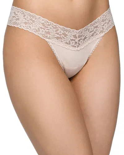 HANKY PANKY SUPIMACOTTON LOW-RISE THONG
