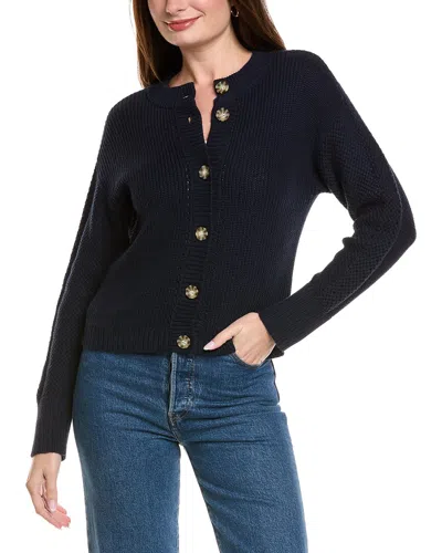 HANNAH ROSE PRISCILLA CASHMERE-BLEND CARDIGAN