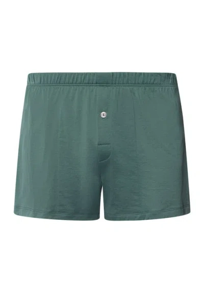 HANRO HANRO COTTON SPORTY BUTTON FLY COTTON BOXER