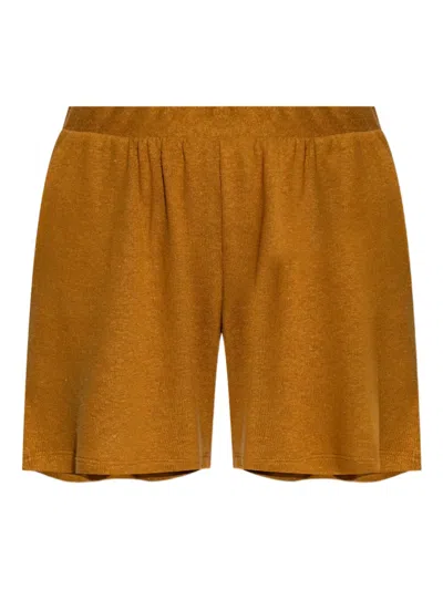 HANRO ELASTICATED-WAIST SHORTS