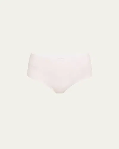 HANRO INVISIBLE COTTON FULL MID-RISE BRIEFS