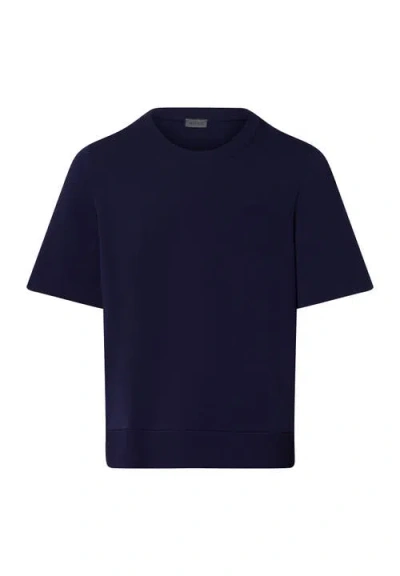 HANRO HANRO NATURAL LIVING ORGANIC COTTON SWEATSHIRT