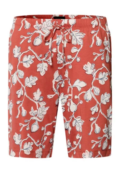 HANRO HANRO NIGHT AND DAY DRAWSTRING COTTON SHORTS