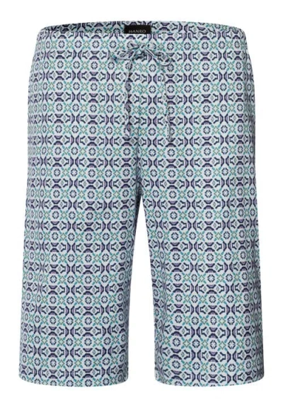 HANRO HANRO NIGHT AND DAY DRAWSTRING COTTON SHORTS