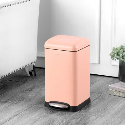 HAPPIMESS BETTY RETRO MINI 3.2-GALLON STEP-OPEN TRASH CAN