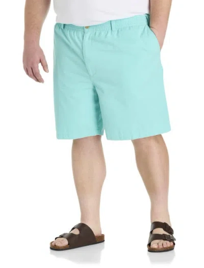 HARBOR BAY BY DXL HARBOR BAY BY DXL BIG & TALL ELASTIC-WAIST SHORTS