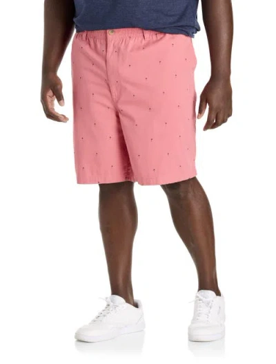 HARBOR BAY BY DXL HARBOR BAY BY DXL BIG & TALL ELASTIC-WAIST SHORTS