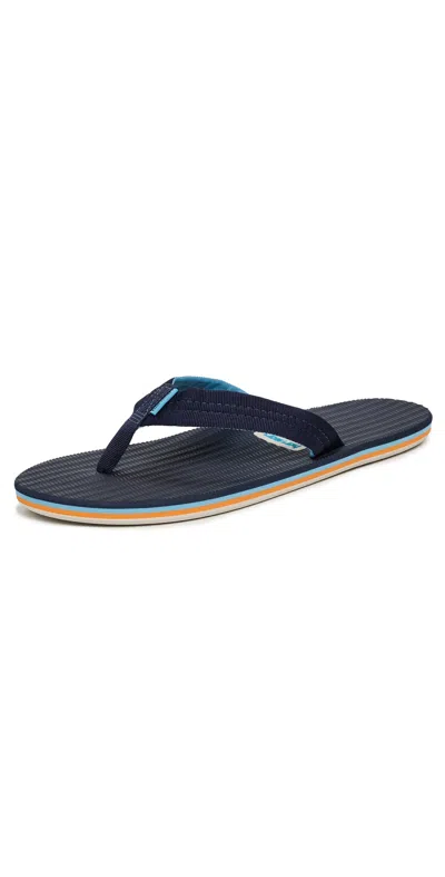 HARI MARI DUNES FLIP FLOPS NAVY