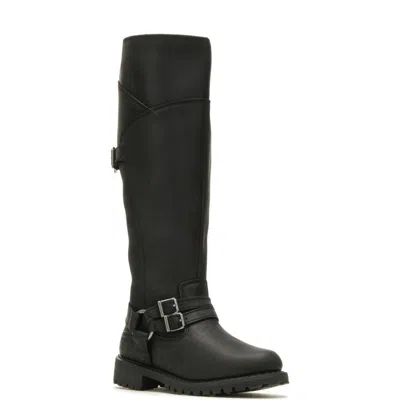HARLEY-DAVIDSON HARLEY-DAVIDSON LOMITA DAMEN SCHWARZ LEDER STIEFEL