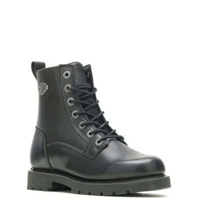 HARLEY-DAVIDSON HARLEY-DAVIDSON MEN'S 6.5" HANNON RIDING BOOT BLACK - D93840, BLACK