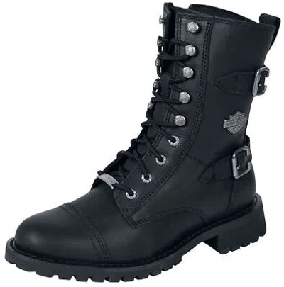 HARLEY-DAVIDSON HARLEY-DAVIDSON BALSA FRAUEN BOOT SCHWARZ