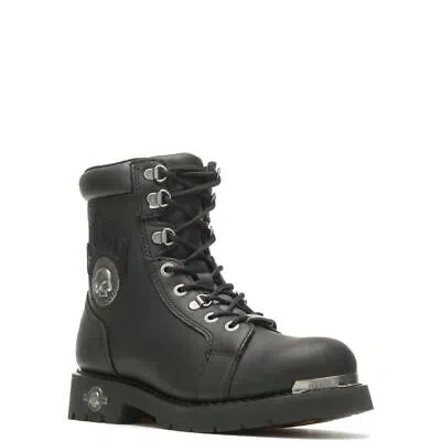 HARLEY-DAVIDSON HARLEY-DAVIDSON MEN'S DIVERSION RIDING BOOT BLACK - D94169