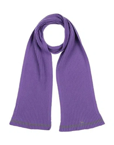 HARMONT & BLAINE HARMONT & BLAINE MAN SCARF MAUVE SIZE - WOOL