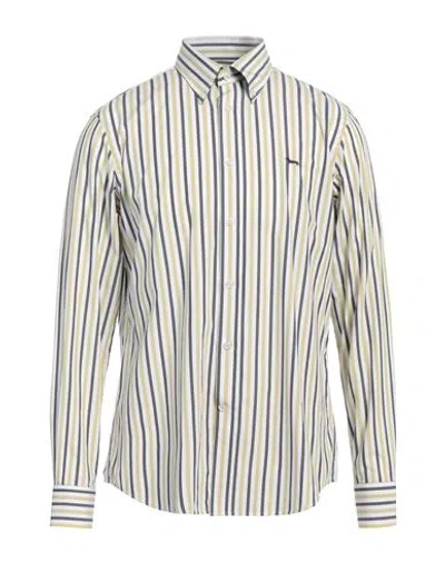 HARMONT & BLAINE HARMONT & BLAINE MAN SHIRT WHITE SIZE L COTTON