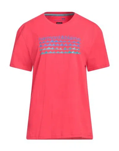 HARMONT & BLAINE HARMONT & BLAINE MAN T-SHIRT RED SIZE XL COTTON