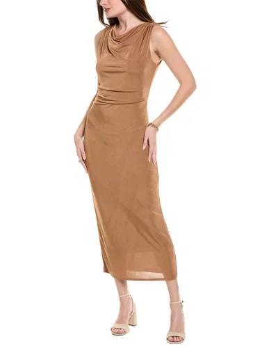 HARPER RUCHED MAXI DRESS