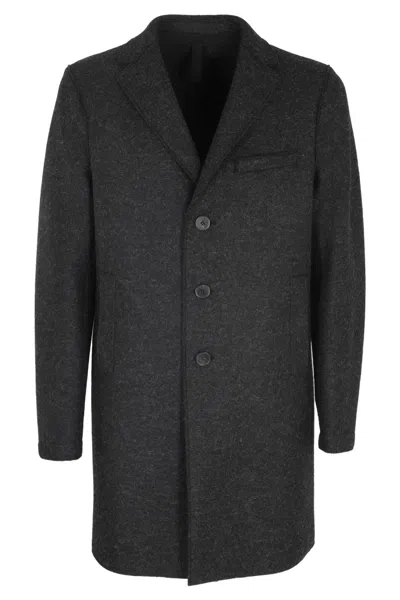 HARRIS WHARF LONDON HARRIS WHARF LONDON BOXY VIRGIN WOOL COAT