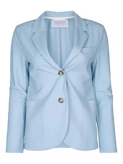 HARRIS WHARF LONDON SINGLE-BREASTED BLAZER