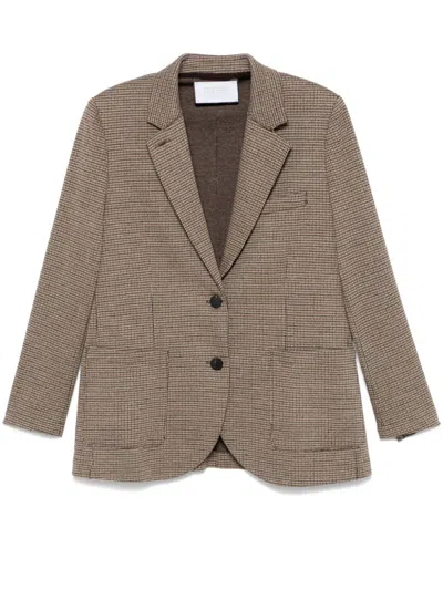 HARRIS WHARF LONDON HARRIS WHARF LONDON WOMEN WOOL AND COTTON BLEND JACKET