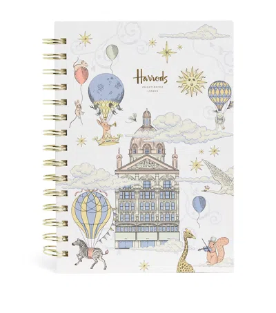 HARRODS ANIMAL RING-BOUND NOTEBOOK