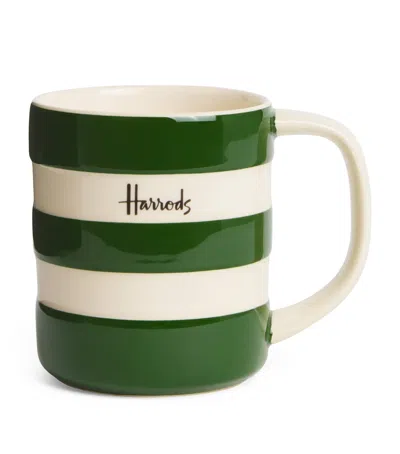 HARRODS CORNISH STRIPE MUG