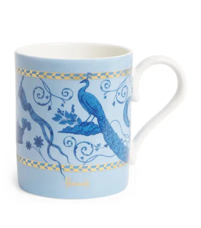 HARRODS BONE CHINA MENAGERIE MUG