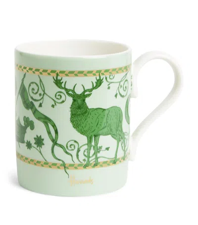 HARRODS BONE CHINA MENAGERIE MUG
