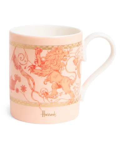 HARRODS BONE CHINA MENAGERIE MUG