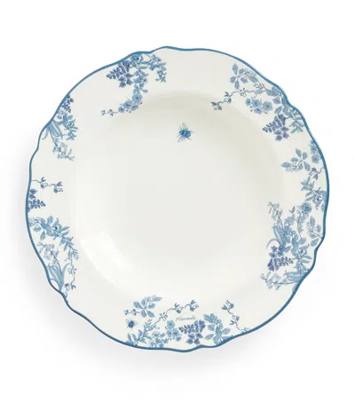 HARRODS BONE CHINA TOILE BOWL