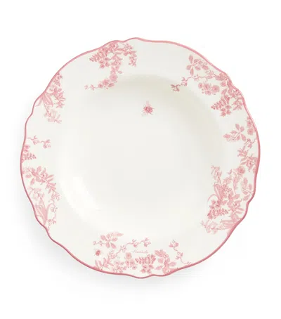 HARRODS BONE CHINA TOILE BOWL