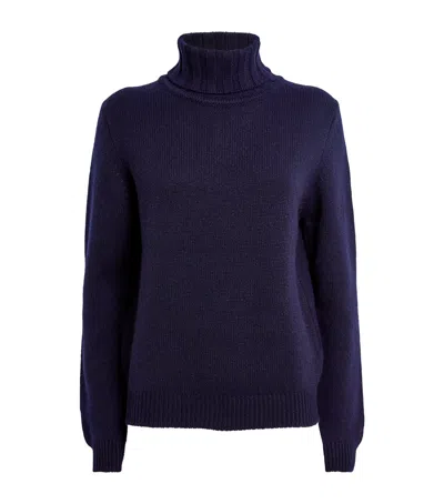 HARRODS CASHMERE ROLLNECK SWEATER