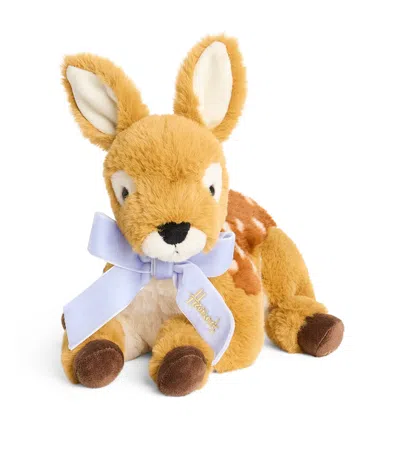 HARRODS EMBROIDERED RIBBONED FAWN